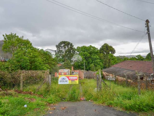 Terreno à venda na Rua Arlindo H. de Carvalho, 135, Roça Grande, Colombo, 1000 m2 por R$ 445.000