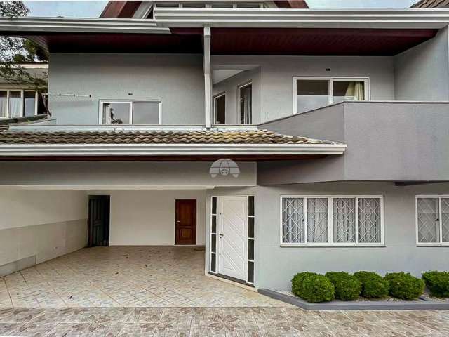 Casa em condomínio fechado com 4 quartos à venda na Rua Comendador Antônio Domingues de Barros, 155, Bacacheri, Curitiba, 194 m2 por R$ 870.000