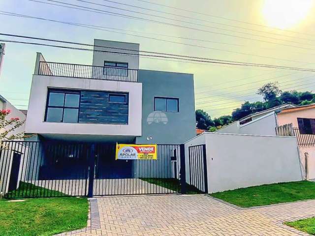 Casa com 3 quartos à venda na Rua João Dalledone Sobrinho, 69, Pilarzinho, Curitiba, 161 m2 por R$ 930.000