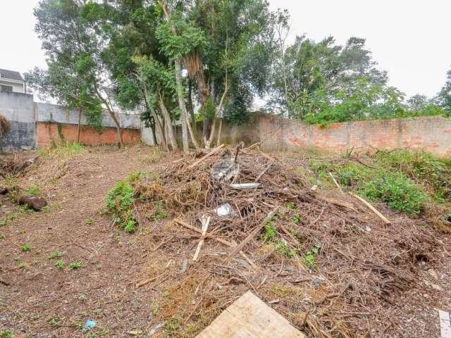 Terreno à venda na Rua Calistrat Coluciuc, 145, Santa Cândida, Curitiba por R$ 330.000