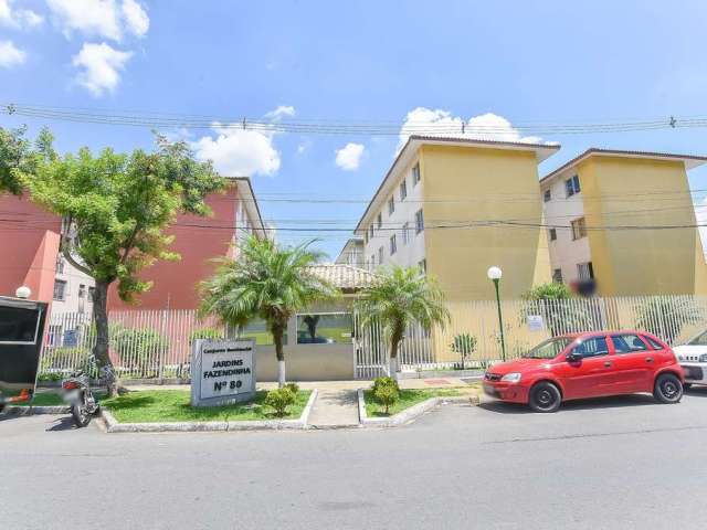 Apartamento com 2 quartos à venda na Rua Juvenal Carvalho, 80, Fazendinha, Curitiba, 41 m2 por R$ 235.000