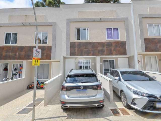 Casa em condomínio fechado com 2 quartos à venda na Rua Fernando de Noronha, 2940, Santa Cândida, Curitiba, 45 m2 por R$ 365.000