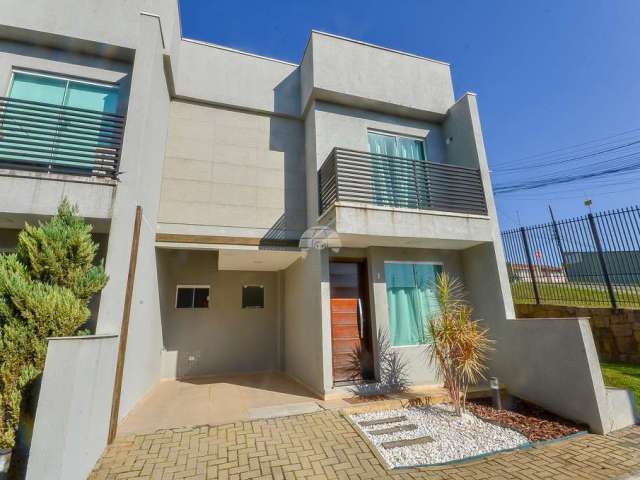 Casa em condomínio fechado com 3 quartos à venda na Rua Olávio Barwik, 410, Cachoeira, Curitiba, 140 m2 por R$ 549.000