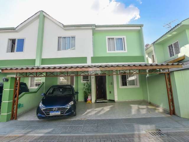 Casa em condomínio fechado com 3 quartos à venda na Rua Major Theolindo Ferreira Ribas, 2344, Boqueirão, Curitiba, 92 m2 por R$ 550.000