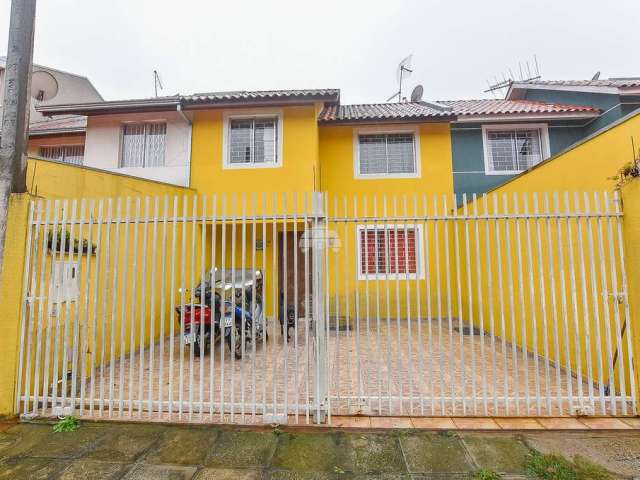 Casa com 3 quartos à venda na Rua Luiz Carlos Canesso, 160, Alto Boqueirão, Curitiba, 68 m2 por R$ 319.000