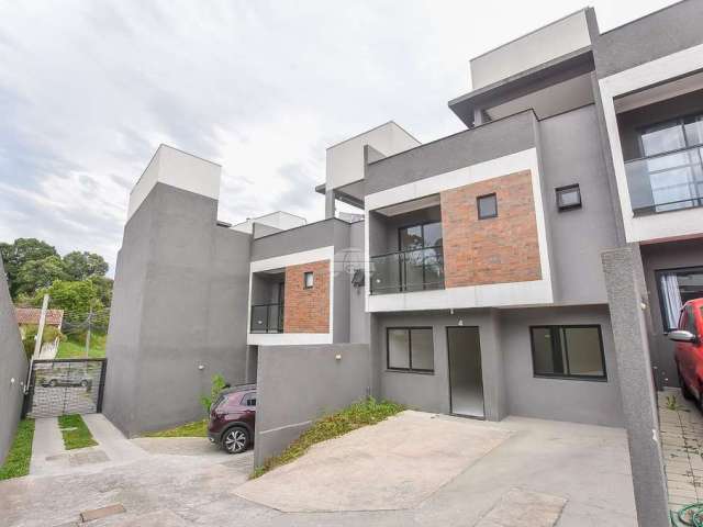 Casa em condomínio fechado com 3 quartos à venda na Rua Cocos, 183, Uberaba, Curitiba, 126 m2 por R$ 688.000