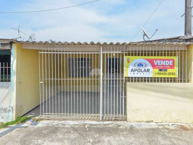 Casa com 2 quartos à venda na RUA ANTONIO TELLES, 063, Costeira, São José dos Pinhais, 78 m2 por R$ 219.000