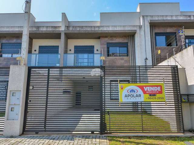 Casa com 3 quartos à venda na Rua Salvador Ferrante, 2471, Boqueirão, Curitiba, 116 m2 por R$ 759.000