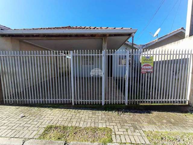 Casa em condomínio fechado com 2 quartos à venda na Rua Líbia, 289, Nações, Fazenda Rio Grande, 45 m2 por R$ 225.000