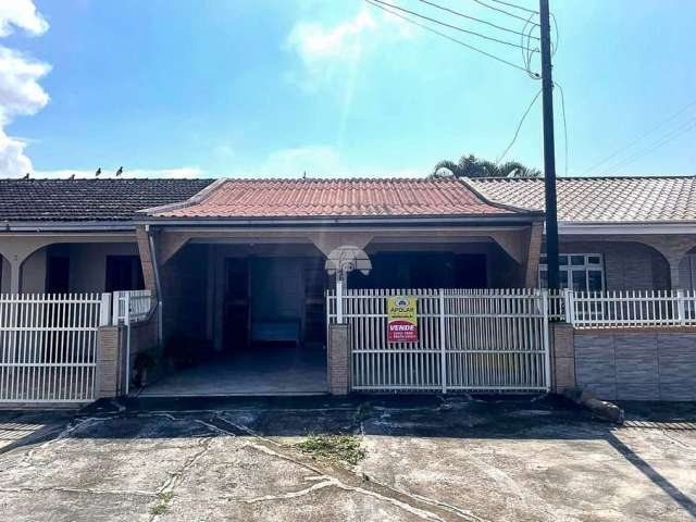 Casa com 2 quartos à venda na Avenida Rio Negro, 546, Coroados, Guaratuba, 59 m2 por R$ 255.000