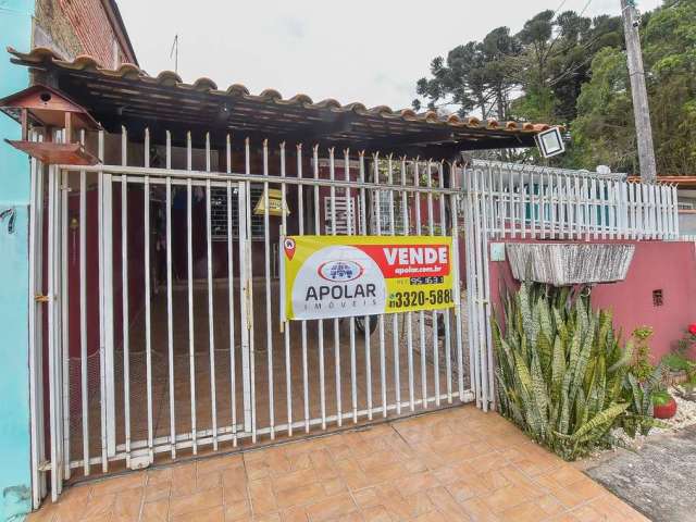 Casa com 3 quartos à venda na Rua Issacar, 153, Cristo Rei, Campo Largo, 75 m2 por R$ 350.000