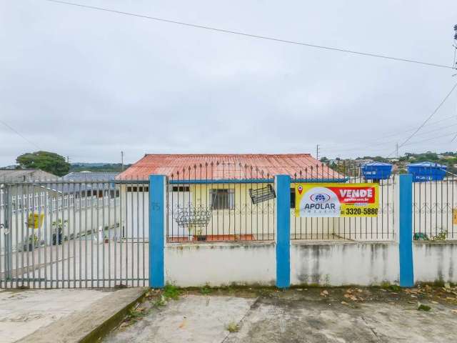 Casa com 2 quartos à venda na Rua Licídia Lemos Paixão, 95, Loteamento Recanto dos Papagaios, Almirante Tamandaré, 69 m2 por R$ 250.000