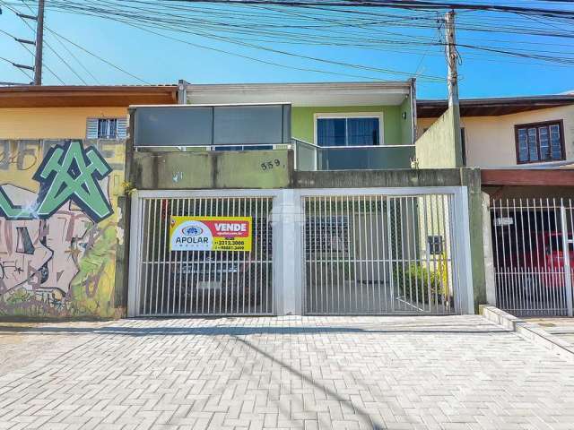 Casa em condomínio fechado com 3 quartos à venda na Rua Cruzeiro do Sul, 559, Sítio Cercado, Curitiba, 103 m2 por R$ 600.000