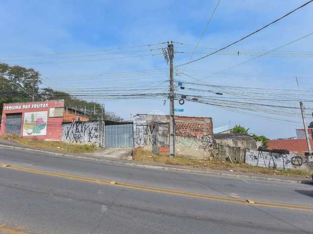 Terreno à venda na Rua Cristiano Strobel, 2636, Alto Boqueirão, Curitiba, 300 m2 por R$ 385.000