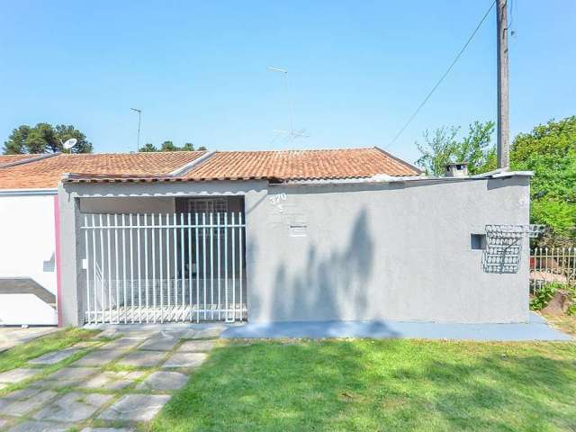 Casa com 3 quartos à venda na Rua José Afonso Cordeiro, 370, Pinheirinho, Curitiba, 63 m2 por R$ 335.000