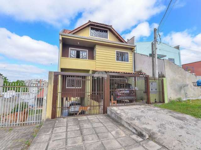 Casa em condomínio fechado com 4 quartos à venda na Rua José Alcides de Lima, 1930, Capão Raso, Curitiba, 305 m2 por R$ 915.000