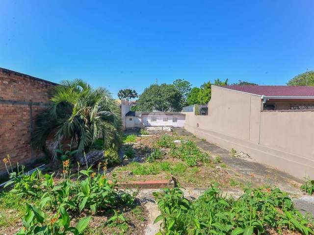 Terreno à venda na Rua José Pereira de Araújo, 1123, Capão Raso, Curitiba, 444 m2 por R$ 500.000