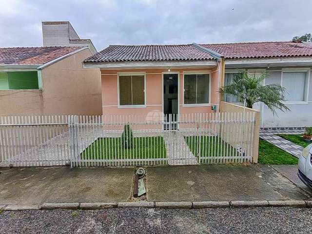 Casa em condomínio fechado com 2 quartos à venda na Rua Joval de Paula Souza, 624, Thomaz Coelho, Araucária, 47 m2 por R$ 290.000