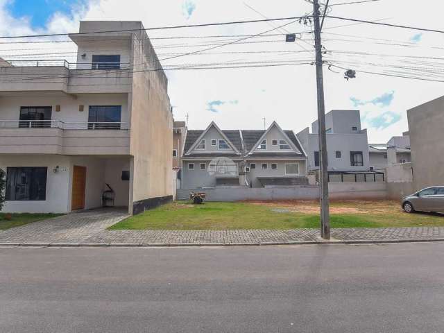 Terreno em condomínio fechado à venda na Rua Reinaldo Stocco, 546, Pinheirinho, Curitiba, 105 m2 por R$ 330.000