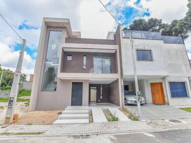 Casa em condomínio fechado com 3 quartos à venda na Rua Humberto Negrello, 281, Umbará, Curitiba, 145 m2 por R$ 990.000