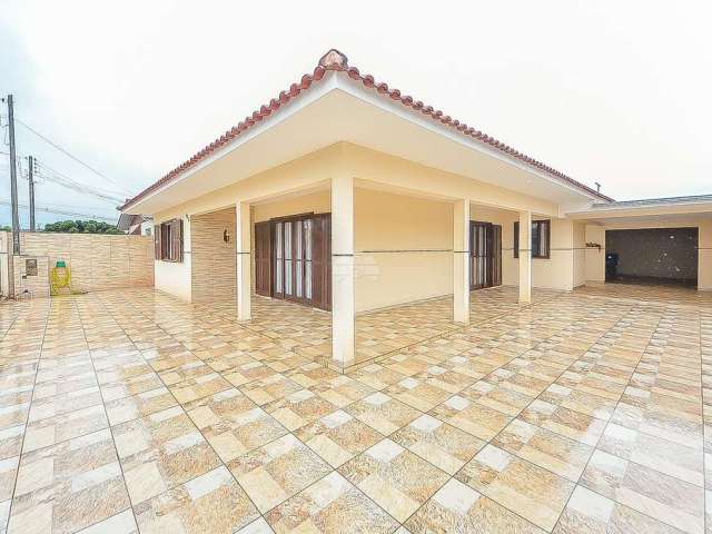 Casa com 3 quartos à venda na Rua Pedro Claudino Ferreira, 195, Contenda, São José dos Pinhais, 222 m2 por R$ 630.000