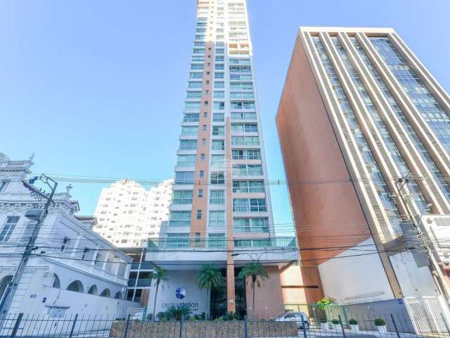 Apartamento com 1 quarto à venda na Avenida Marechal Floriano Peixoto, 696, Centro, Curitiba, 33 m2 por R$ 370.000