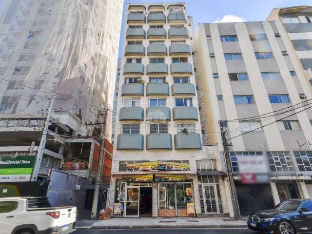 Apartamento com 1 quarto à venda na Rua Tibagi, 702, Centro, Curitiba, 35 m2 por R$ 170.000