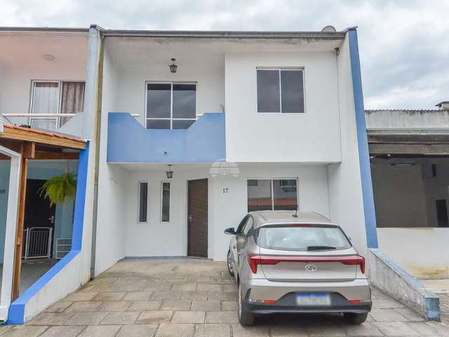 Casa em condomínio fechado com 3 quartos à venda na Rua Carolina Derosso, 509, Xaxim, Curitiba, 70 m2 por R$ 399.000