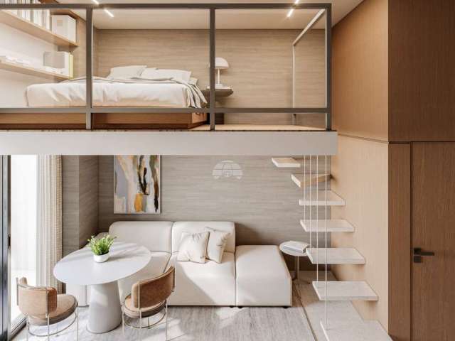 Loft com 2 quartos à venda na Rua Maranhão, 2170, Portão, Curitiba, 31 m2 por R$ 365.055