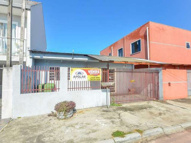 Casa com 2 quartos à venda na Rua Júlio Xavier Vianna, 121, Cidade Industrial, Curitiba, 70 m2 por R$ 270.000