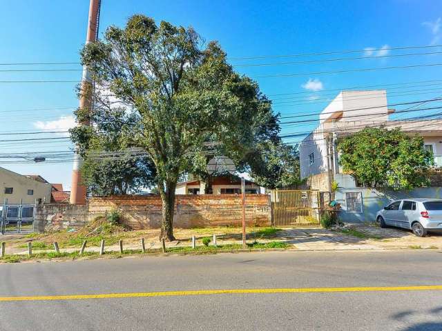 Terreno à venda na Rua Paulo Setúbal, 2483, Boqueirão, Curitiba por R$ 900.000