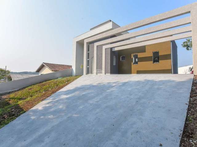 Casa com 3 quartos à venda na Rua Elpídio Scheved, 44, Vila Franca, Piraquara, 74 m2 por R$ 690.000