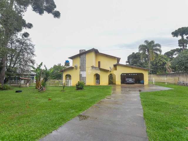 Chácara / sítio com 3 quartos à venda na Rua Ilma Morona Ferreira, 99, Guarituba, Piraquara, 450 m2 por R$ 799.000