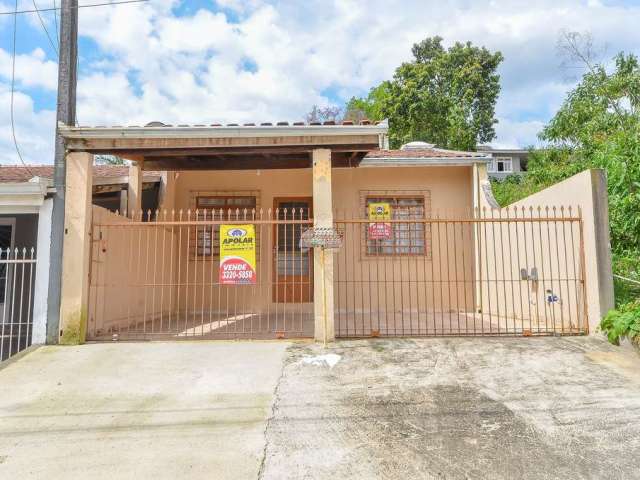 Casa com 2 quartos à venda na Rua Luiz Havro, 218, Santa Cândida, Curitiba, 49 m2 por R$ 299.000