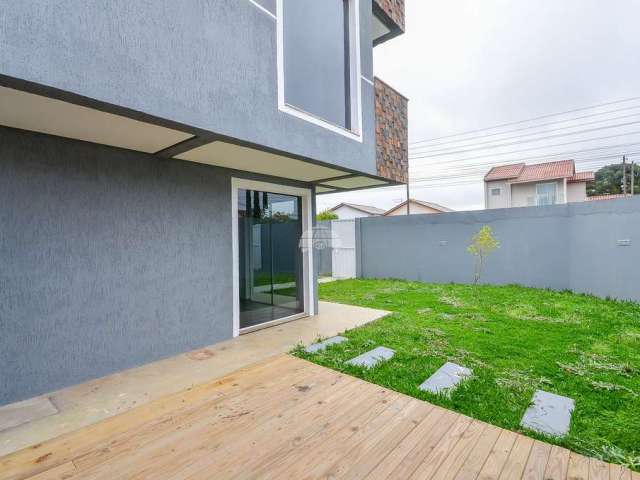 Casa em condomínio fechado com 2 quartos à venda na Rua Nossa Senhora de Guadalupe, 212, Santa Cândida, Curitiba, 165 m2 por R$ 699.000