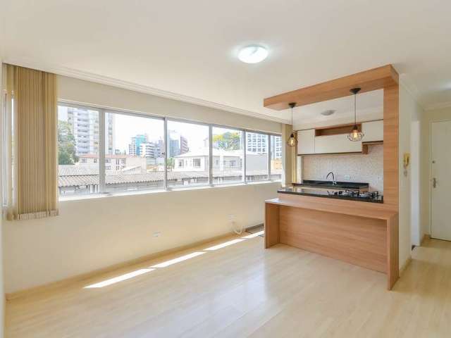 Apartamento com 1 quarto à venda na Rua Comendador Fontana, 123, Centro Cívico, Curitiba, 37 m2 por R$ 265.000