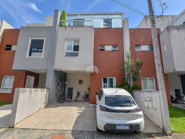 Casa em condomínio fechado com 3 quartos à venda na Rua Arthur Martins Franco, 405, Cidade Industrial, Curitiba, 155 m2 por R$ 780.000