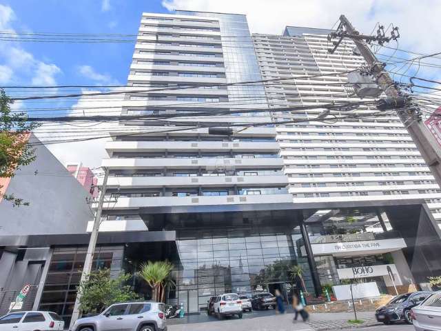 Apartamento com 1 quarto à venda na Rua Nunes Machado, 68, Centro, Curitiba, 34 m2 por R$ 500.000