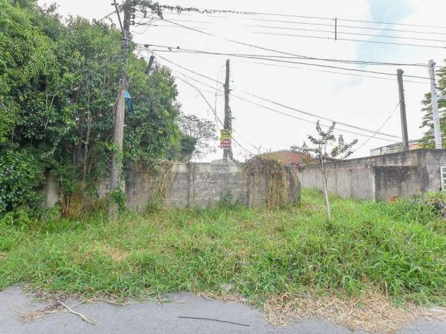 Terreno à venda na Rua Antônio Simões Cardoso, 704, Uberaba, Curitiba por R$ 295.000