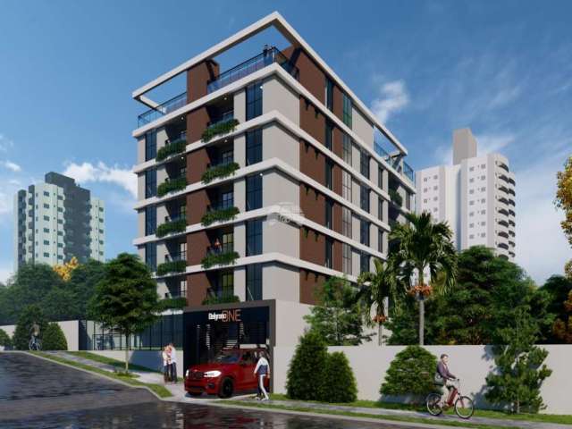 Apartamento com 1 quarto à venda na Rua Brigadeiro Franco, 3009, Água Verde, Curitiba, 71 m2 por R$ 513.419