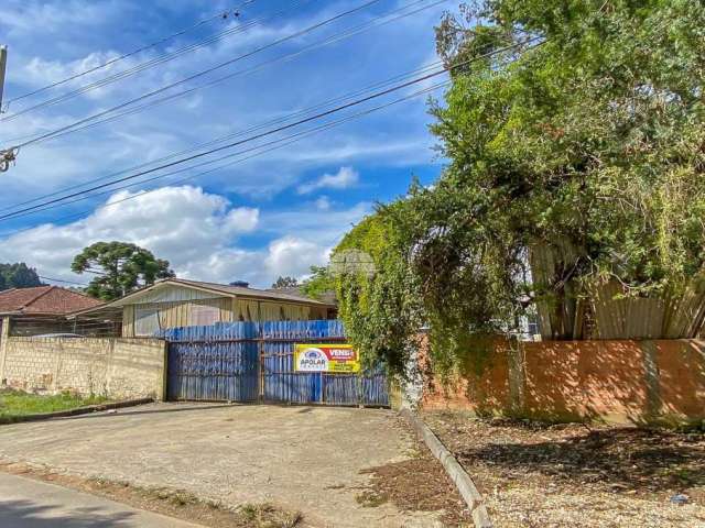 Terreno à venda na Rua Manoel Moreira, 83, Vila Santo Antônio, Colombo, 1128 m2 por R$ 550.000