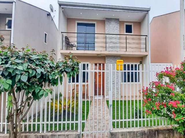 Casa com 4 quartos à venda na Rua Luíz Tadeu Colere, 102, Jardim Aurora, Colombo, 100 m2 por R$ 495.000