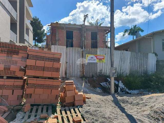 Casa com 3 quartos à venda na Rua Jamaica, 204, Vila Marcelina, Colombo, 60 m2 por R$ 369.000