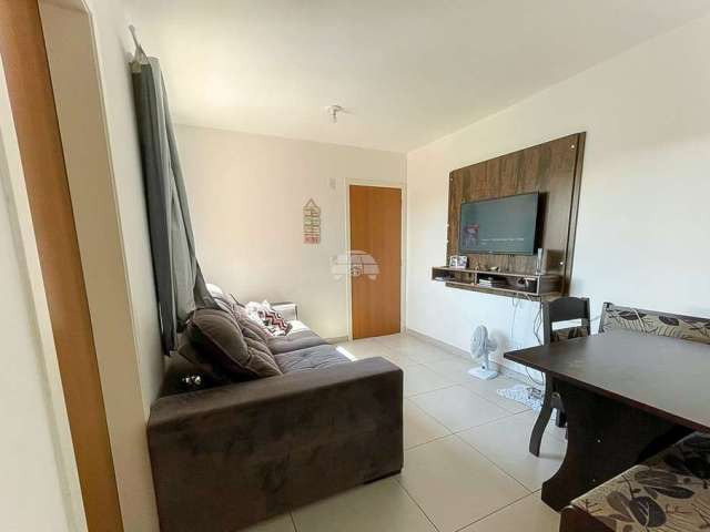 Apartamento com 3 quartos à venda na Rua Rio Japurá, 415, São Gabriel, Colombo, 48 m2 por R$ 195.000