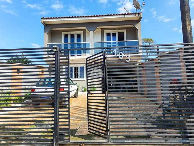 Casa com 3 quartos à venda na Rua das Dálias, 103, São Dimas, Colombo, 90 m2 por R$ 325.000