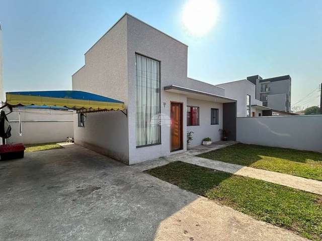 Casa com 3 quartos à venda na Rua Antonina, 161, Guaraituba, Colombo, 53 m2 por R$ 385.000