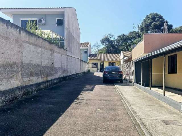 Casa em condomínio fechado com 3 quartos à venda na Avenida Santos Dumont, 1901, São Gabriel, Colombo, 150 m2 por R$ 280.000