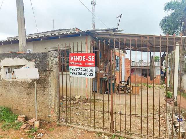 Casa com 4 quartos à venda na Rua Aparecida Júlia dos Santos Ribeiro, 07, Atuba, Curitiba, 100 m2 por R$ 320.000