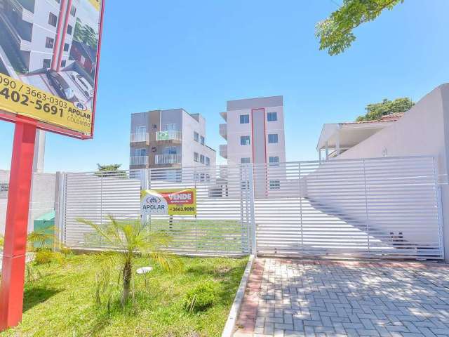 Apartamento com 3 quartos à venda na Rua Egito, 247, Vila Alto da Cruz III, Colombo, 52 m2 por R$ 267.900