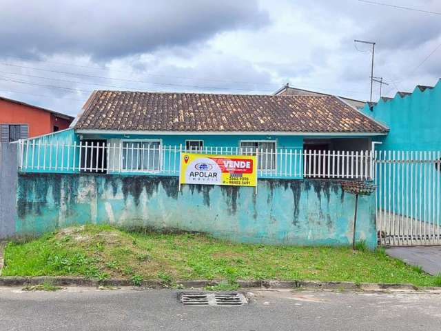 Casa com 3 quartos à venda na Rua Jhonatan Fernando Checato Souza Monteiro, 121, Jardim dos Eucaliptos, Colombo, 99 m2 por R$ 310.000